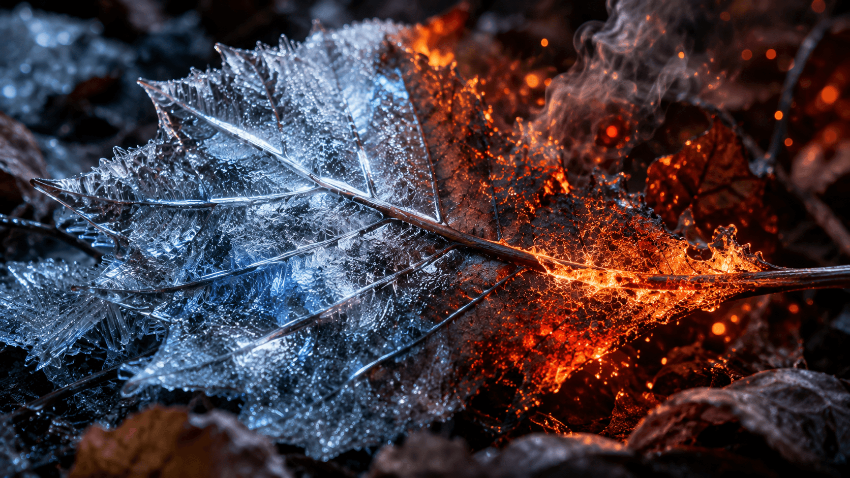 The Elemental Leaf Series