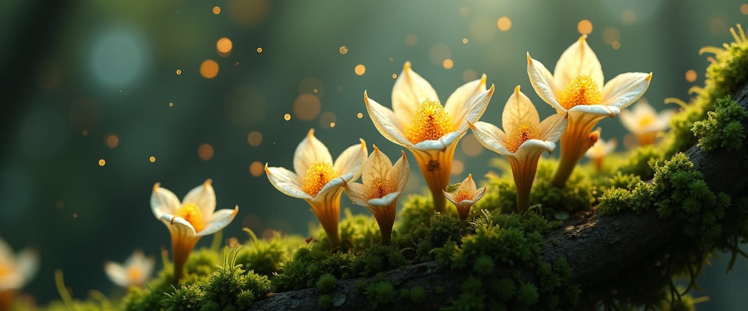 Fantasy Forest Flowers